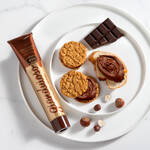 Image du produit pour 'Crme Gianduja au chocolat avec 45 % de noisettes du Pimont - 115 g'