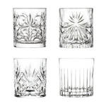 Des verres à whisky exclusifs en cristal avec coupe élaborée pour savourer avec style