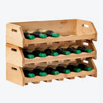 Image du produit pour 'Etagres empilables pour le vin'