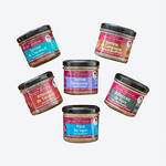 Image du produit pour 'Excellence culinaire - assortiment de 6 terrines bretonnes originales, produits r�gionaux, p�t�s, tartinades'