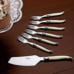 Image du produit pour 'Fourchettes  gteau Laguiole'