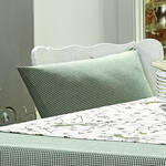 Image du produit pour 'Housse de coussin � carreaux vichy vert - 45 x 45 cm'