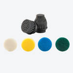 Image du produit pour 'Jeu de 6 embouts de rechange pour brosse de nettoyage (r�f. 176U01)'