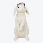 Image du produit pour 'Lapin d�coratif Rosi avec fleurs pastel - Collection exclusive Julia Grote'
