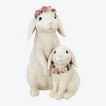 Image du produit pour 'Lapins d�coratifs avec fleurs pastel - Collection exclusive Julia Grote'