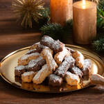 Image du produit pour 'Le Comete Nature - biscuit de Nol traditionnel aux amandes, biscuit italien toile filante, pasticcini alla mandorla'