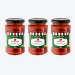 Image du produit pour 'Le Sugo Per Pizza BIO pr�par� � la napolitaine est consid�r� comme la meilleure sauce tomate pour pizza'