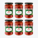 Image du produit pour 'Le Sugo Per Pizza BIO pr�par� � la napolitaine est consid�r� comme la meilleure sauce tomate pour pizza'