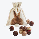 Image du produit pour 'Le cadeau de Pques parfait : sac  motif lapin aux dlicieux chocolats'