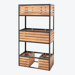 Image du produit pour 'Les herbes, les lgumes et les fleurs poussent plus vite et plus sainement dans un potager surlev, bac  fleurs, jardinire'