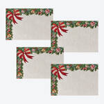 Image du produit pour 'Lot de 4 sets de table en gobelin - Guirlande - 32 x 48 cm'