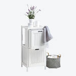 Image du produit pour 'Meuble de salle de bains � 2 tiroirs - style maison de campagne nordique'