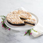 Image du produit pour 'Mohn-Streuselkuchen - Gteau silsien au pavot avec crote sable'