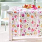 Image du produit pour 'Nappe � motif tulipes, 4 tailles'