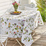 Image du produit pour 'Nappe lavable au motif feuilles, avec protection des fibres, 5 tailles'