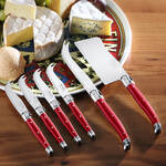 Image du produit pour 'Noble et classique - le lot de couteaux  fromage Laguiole'