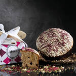 Image du produit pour 'Panettone � la cr�me de pistache et aux framboises confites, 750 g'
