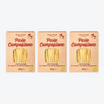 Image du produit pour 'Ptes Campofilone BIO : Fettuccine aux œufs pour gourmets'