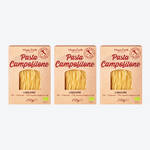 Image du produit pour 'Ptes Campofilone BIO : Linguine aux œufs pour gourmets'