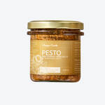 Image du produit pour 'Pesto � l'ail des ours et aux noix de Macadamia avec tomate s�ch�e, 130 g'