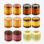 Image du produit pour 'Petits chefs d'œuvre chocolats : des couches de saveurs artistiquement arranges - 6 varits, 12 pices, 180 g'
