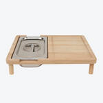 Image du produit pour 'Planche de travail et planche  dcouper : couper, hacher, collecter, sparer proprement'