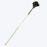 Image du produit pour 'Plumeau t�lescopique en plumes d'autruche - attire la poussi�re par �lectrostatique'