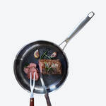 Image du produit pour 'Pole  fond treillis longue dure : rsiste  toute rayure, antiadhsif, super conducteur'