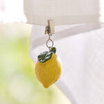 Image du produit pour 'Poids de nappe r�sistants au vent, design citron - lot de 4'