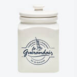 Image du produit pour 'Pot cramique : sel marin rcolt  la main – non raffin'