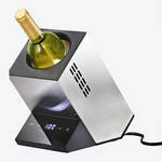 Rafraîchisseur électrique : dégustez les vins à une température idéale et constante