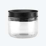 Image du produit pour 'Rcipient en verre pour moulin  pices avec mcanisme en cramique (rf. 275S01)'