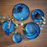 Image du produit pour 'Service de vaisselle en grs 16 pices avec dgrad de couleurs'