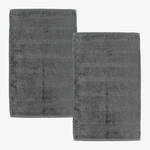 Image du produit pour 'Serviettes � rayures velours - 100 % coton, 5 coloris'