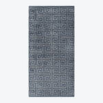 Image du produit pour 'Serviettes de toilette - 100 % coton, motif m�andre, 5 coloris'