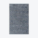 Image du produit pour 'Serviettes de toilette - 100 % coton, motif m�andre, 5 coloris'