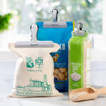 Image du produit pour 'Set de 6 clips de fermeture en acier inoxydable'