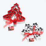 Image du produit pour 'Set de 6 emporte-pices - sapins et flocons de neige'