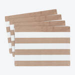 Image du produit pour 'Sets de table avec protection anti-taches, lot de 4, 35x50 cm'