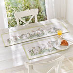 Image du produit pour 'Sets de table en gobelin au motif printanier de lapin'