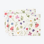 Image du produit pour 'Sets de table fleuris en coton - motif de fleurs des pr�s - lot de 2'