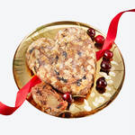 Image du produit pour 'Stollen cœur massepain-cerise –  750 g'