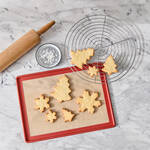 Image du produit pour 'Tapis de cuisson en silicone 3 en 1 - 40 x 30 x 1 cm (l/p/h)'