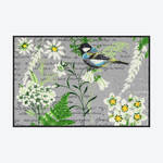 Image du produit pour 'Tapis d'entr�e d�coratif Printemps pour l'int�rieur ou l'ext�rieur'