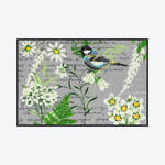 Image du produit pour 'Tapis d'entr�e d�coratif Printemps pour l'int�rieur ou l'ext�rieur'