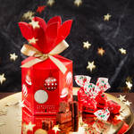 Image du produit pour 'Tartufini di Natale - Truffes au chocolat noir, emballage cadeau, 180 g'