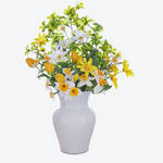 Image du produit pour 'Unverg�nglicher Fr�hjahrsstrau� mit Narzissen und Tulpen'