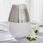 Image du produit pour 'Vase en verre opale souffl� � la bouche - �/H env. 18/26 cm'