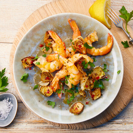 Image du produit pour '  Artichauts aux crevettes'