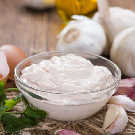 Image du produit pour '  Baguette con Aioli - Baguette  l'ail'